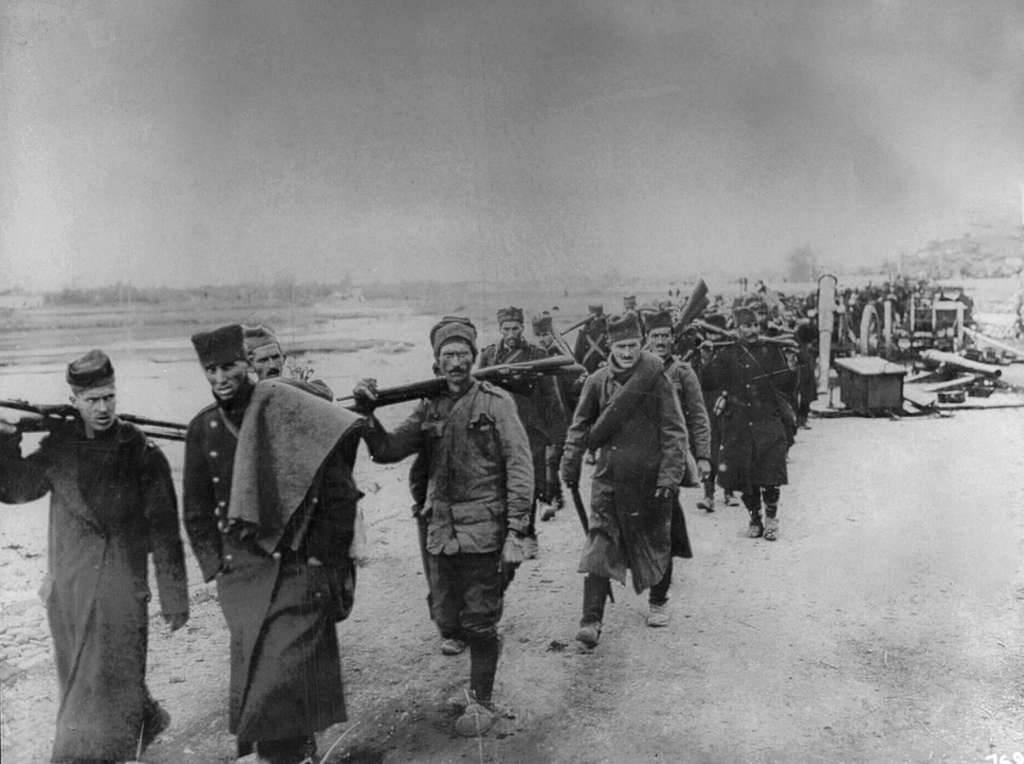 When Serbian imperialism led to the death  of thousands of Serbian children and civilians in 1912-1915