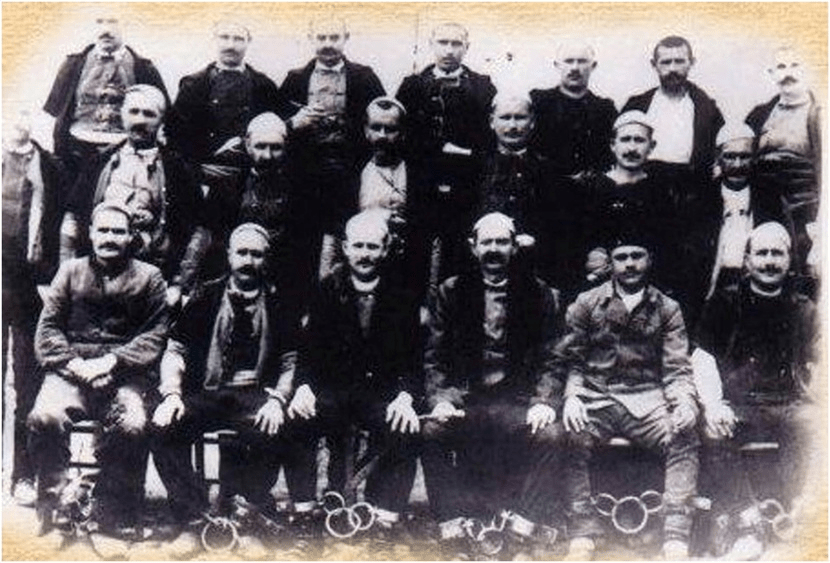 The Serbian prison in Nish was the worst of Europe