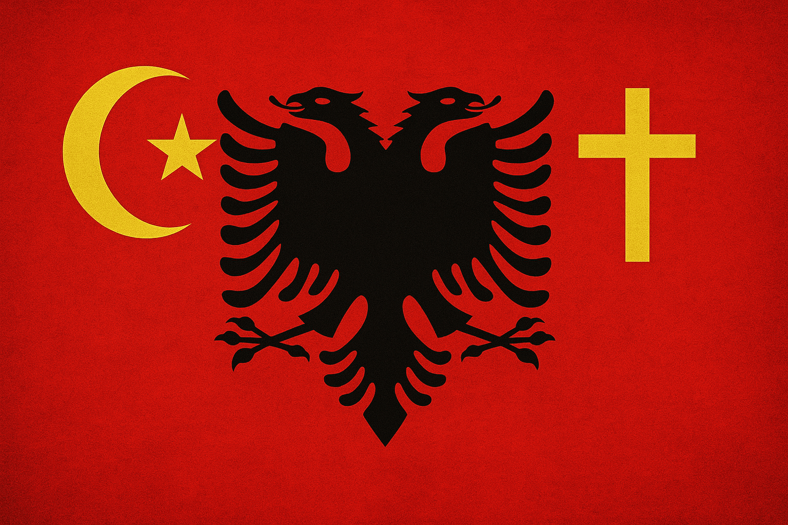 The unique idea of Islamo-Catholicisim among Albanians