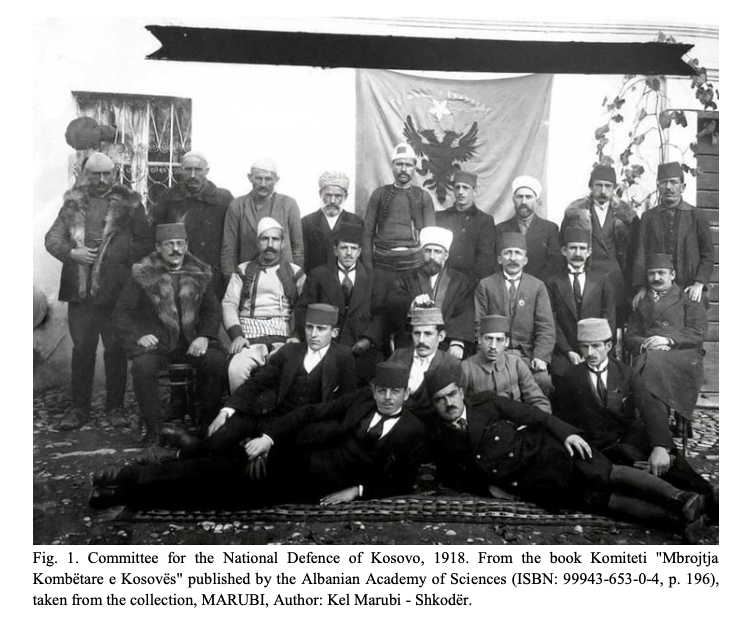 Slavic settlers and colonisation of Albanian territories