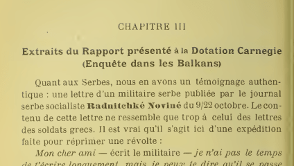 Serbian newspaper Radnicke Novine in 1912: Serbs stole the livestock of Albanians of Dibra and killed the shepherds