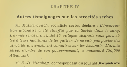 Serbo-Montenegrin atrocities against Albanians in 1915-1916