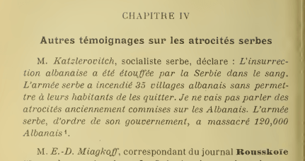 Serbo-Montenegrin atrocities against Albanians in&nbsp;1915-1916