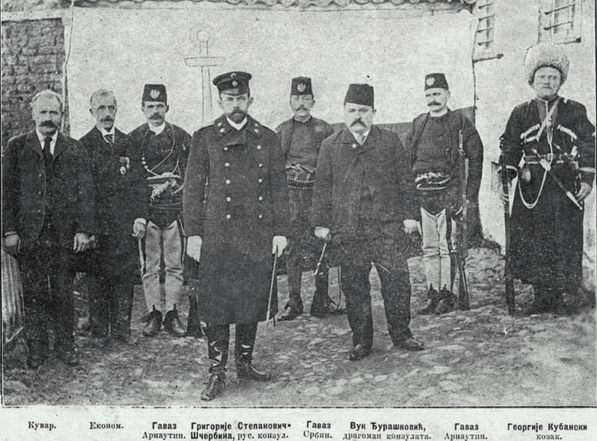 Why an Albanian killed the Russian consul Grigoriy Shcherbina