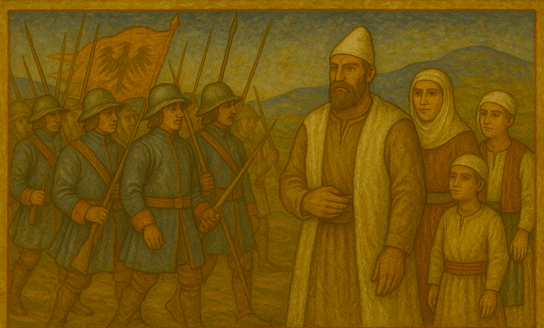 Albanians have always lived in Dardania Kosovo (1300-1800)
