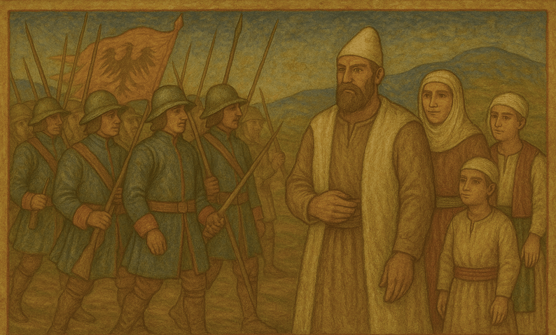 Albanians have always lived in Dardania Kosovo&nbsp;(1300-1800)