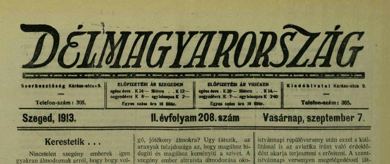 When the Hungarian leader Miklós tried to persuade the Albanians to give up land