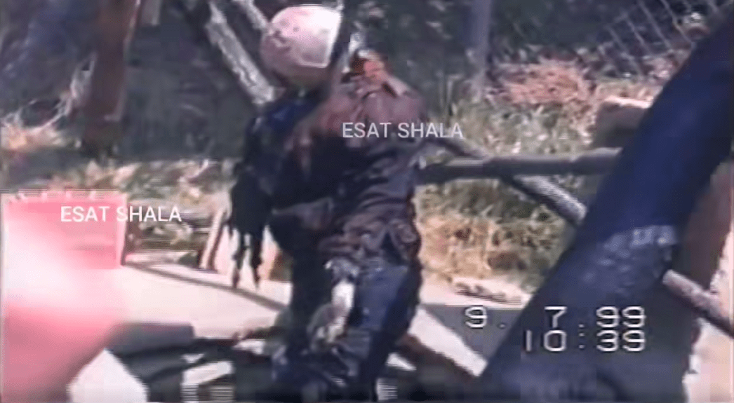 Albanian corpses being lifted out of a well after the Serbian massacre (VIDEO)