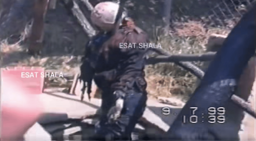 Albanian corpses being lifted out of a well after the Serbian massacre&nbsp;(VIDEO)