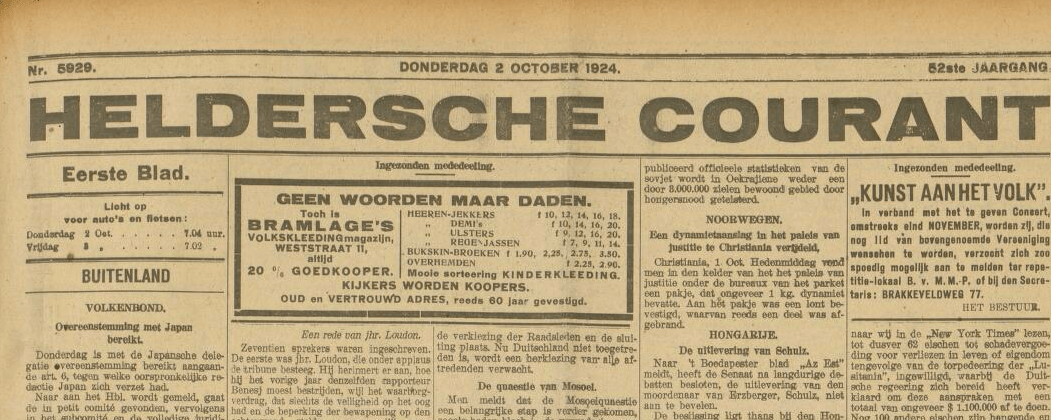 The Tribuna: Albanian freedom fight against the Serbian tyranny of 1924