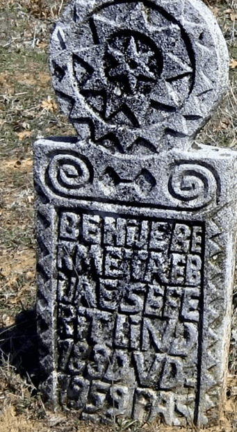 Illyrian tombs in Vuksanleka with pagan symbols