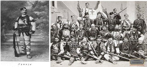 Serbian atrocities against the Albanians of Gjilan and Karadak in 1912