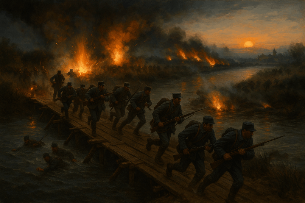 When 11,000 Serb soldier were annihilated by Austro-Hungarian troops in Mitrovica in&nbsp;1914