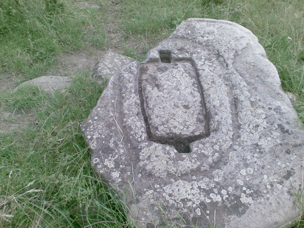 A mysterious ancient stone found in&nbsp;Vushtrri