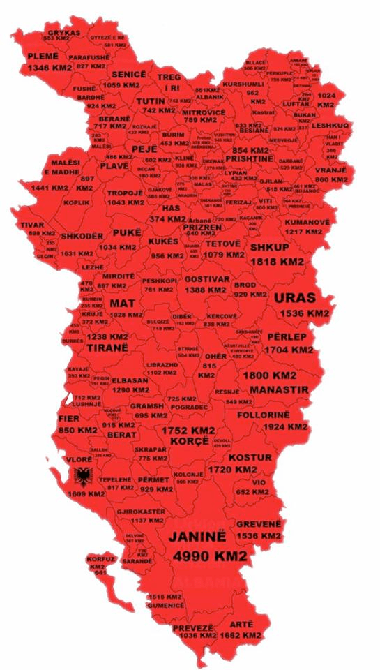 Lord Edmond Fitzmaurice in 1830: Ethnic Albania “Greater Albania” is a&nbsp;necessity