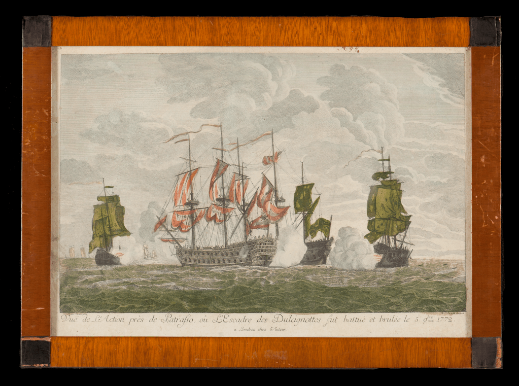 The discovery of the “Dulcignottes pirates” painting from 1772 by Petrit Latifi in&nbsp;2019