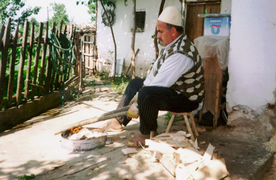 The Ferati family and Albanian Kavallë (flute)&nbsp;makers