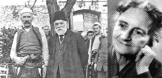 Isa Boletini, Ismail Qemali and Ekrem Bey were good friends with Marie Amelie Baroness&nbsp;Godin