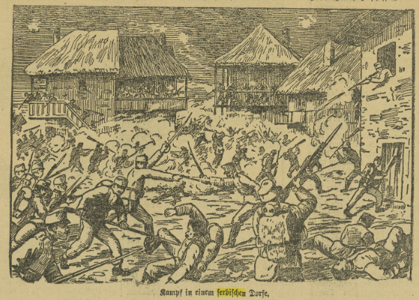 Serbian atrocities against Bulgarians in 1914