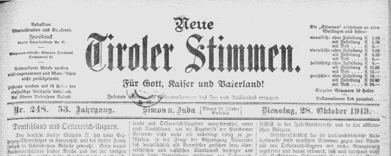 Massacres of Albanians by the Serbian army when leaving Albania in&nbsp;1913