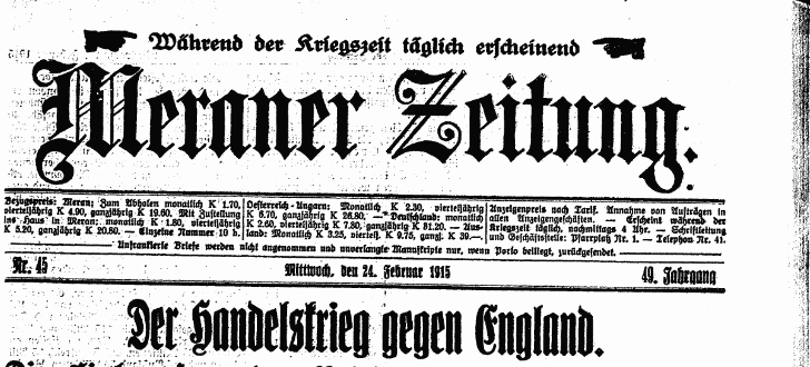 Serbian provocations, massacres and forced conscription at the Albanian border of&nbsp;1915