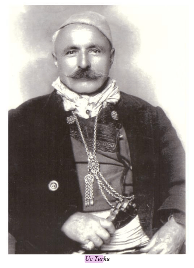 Uc Turku (1860-1937) the Bajraktar of&nbsp;Kelmendi