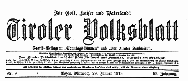 When Serbs forced Albanians of Monastir to declare support for the Balkan League in&nbsp;1913