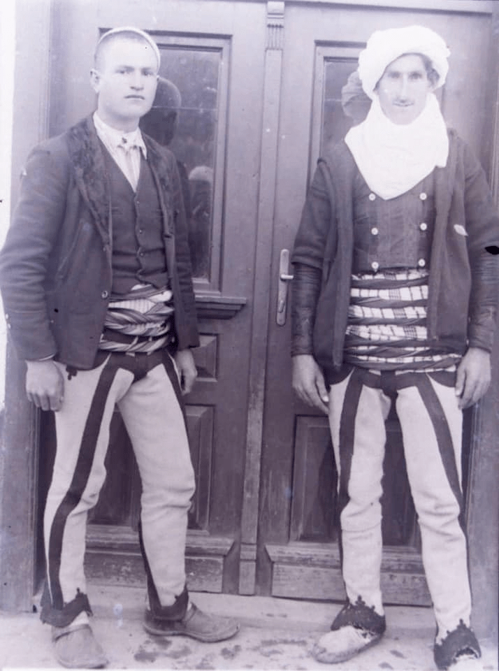 The Albanians Hadro Shemsi Kallaç and Azem Haki Daci of&nbsp;Rozhaje