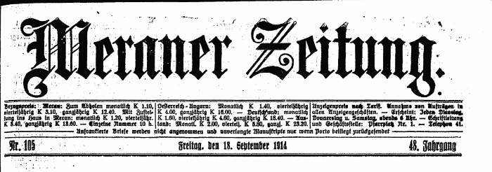 The Croatian victory over the Serbian invaders in Mitrowitz&nbsp;1914