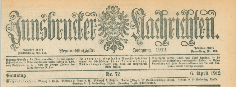 The Albanian-Serbian clash in Chumata in&nbsp;1912