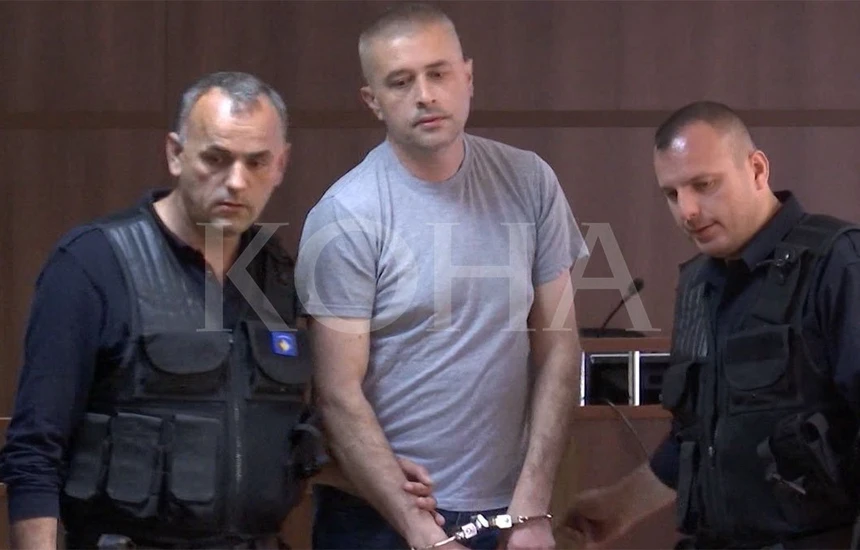 Serbian war criminal Zoran Vukotic sentenced to 15 years in prison for the Murder of 13-year-old Burim Muli
