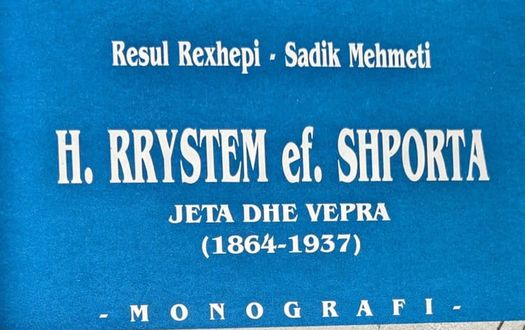 The resistance of the Mufti of Prizren, Rrystem Shporta, against the Serbian oppression (1917-1924)