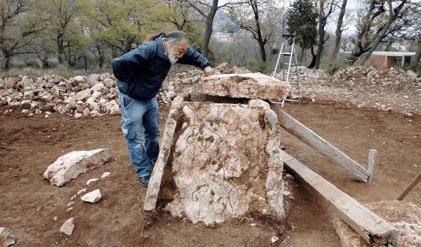 A 5,000 year old Illyrian tomb discovered in Sutomore of&nbsp;Montenegro