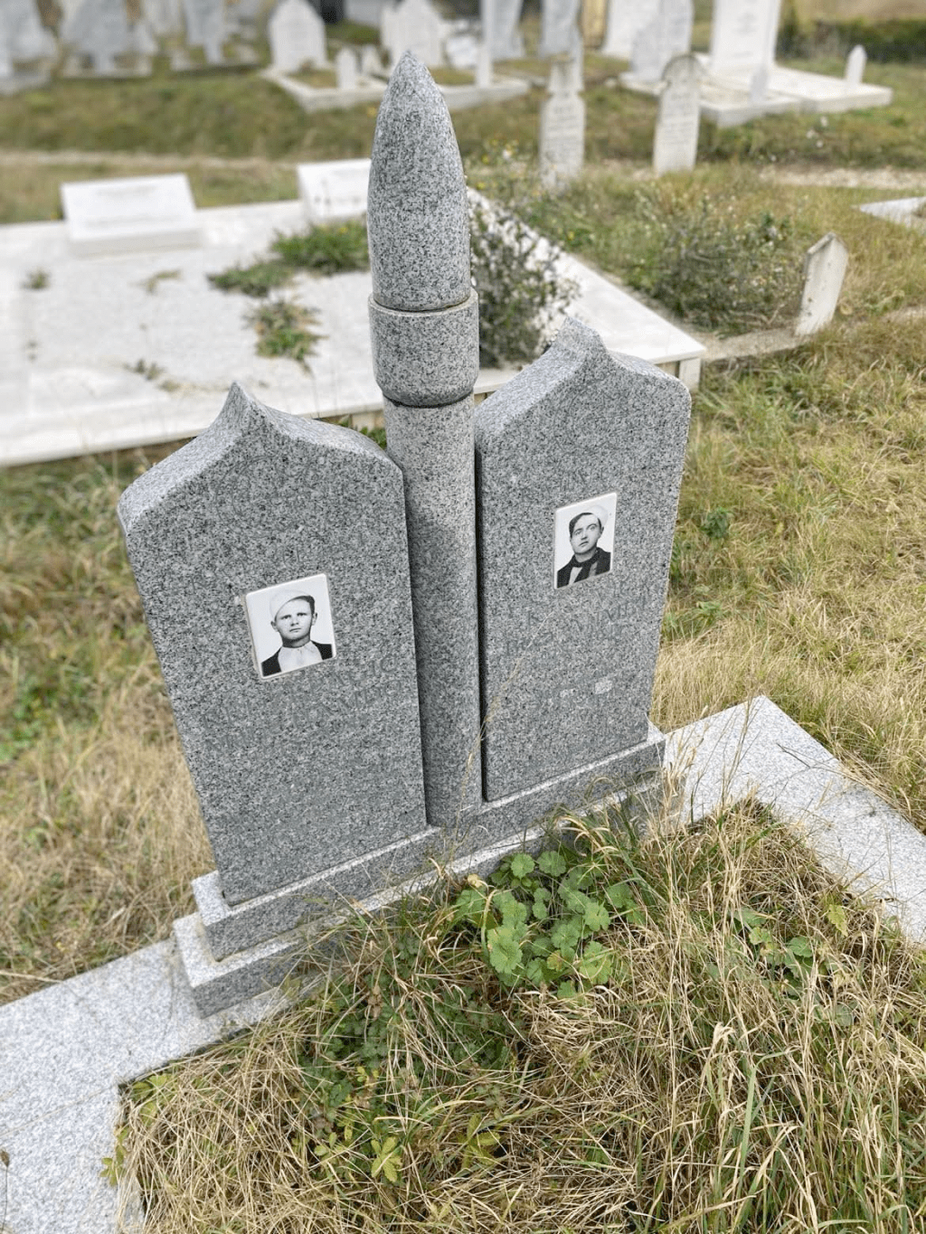 The memory of two Albanian freedom fighters from Plavë who fell heroically in&nbsp;1945
