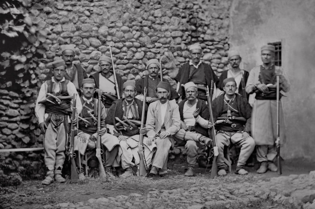 The Albanian leaders of Mirditë in&nbsp;1875