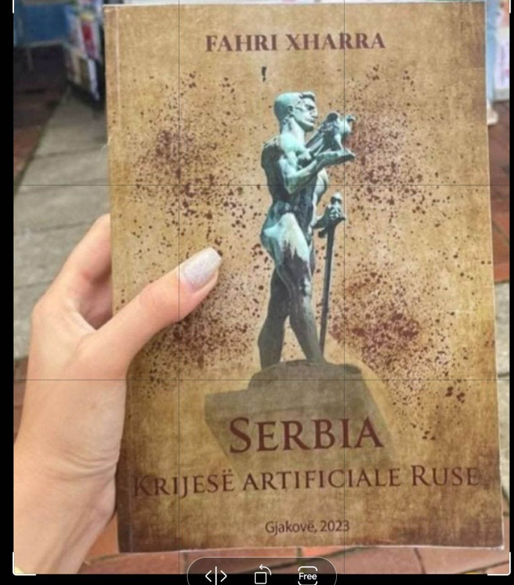 Fahri Xharra: Albanian toponyms in the region of Nish