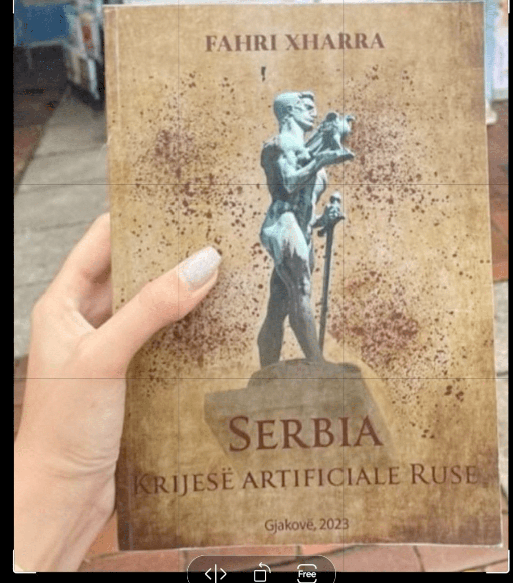 Fahri Xharra: Albanian toponyms in the region of&nbsp;Nish