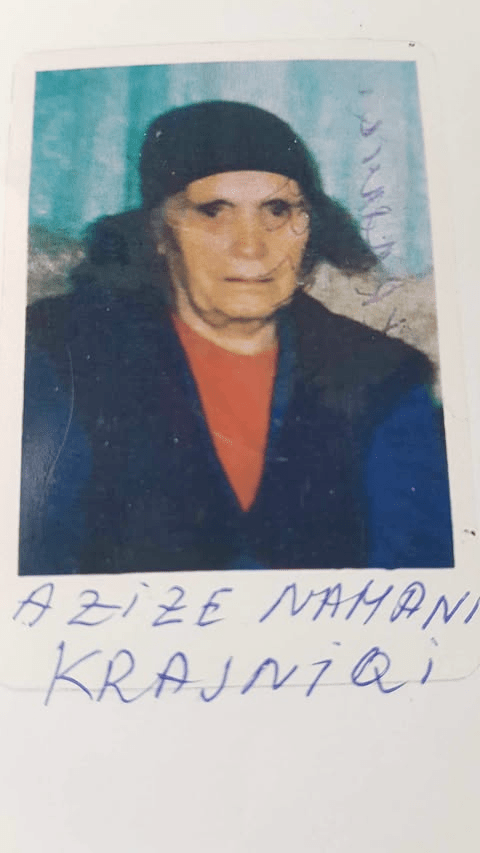 How Azize Namani Krasniqi escaped the Serbian massacres in 1921 only to be murdered by Serbs in&nbsp;1999