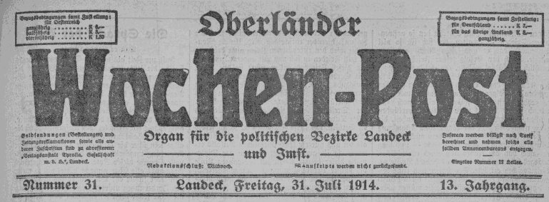 The arrest of the Serbian Major Tankosic, the murder of Prince Ferdinand and the lies of Serbia in&nbsp;1914