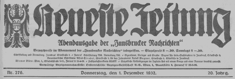 Disturbing Serbian murder cases in 1932 and&nbsp;1937