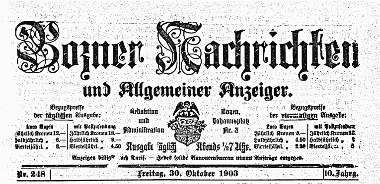 An article from 1903: The similarities of Albanian and Old Germanic tribes