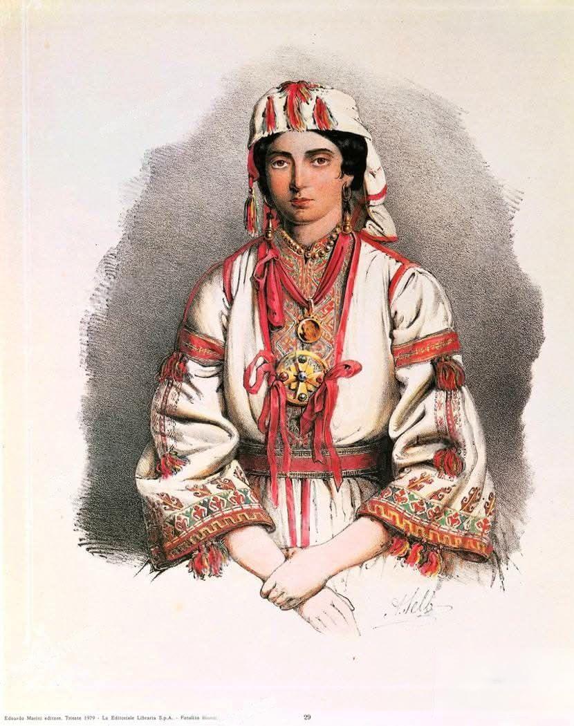 The Arbëresh of Istria and Peroj of the 17th century