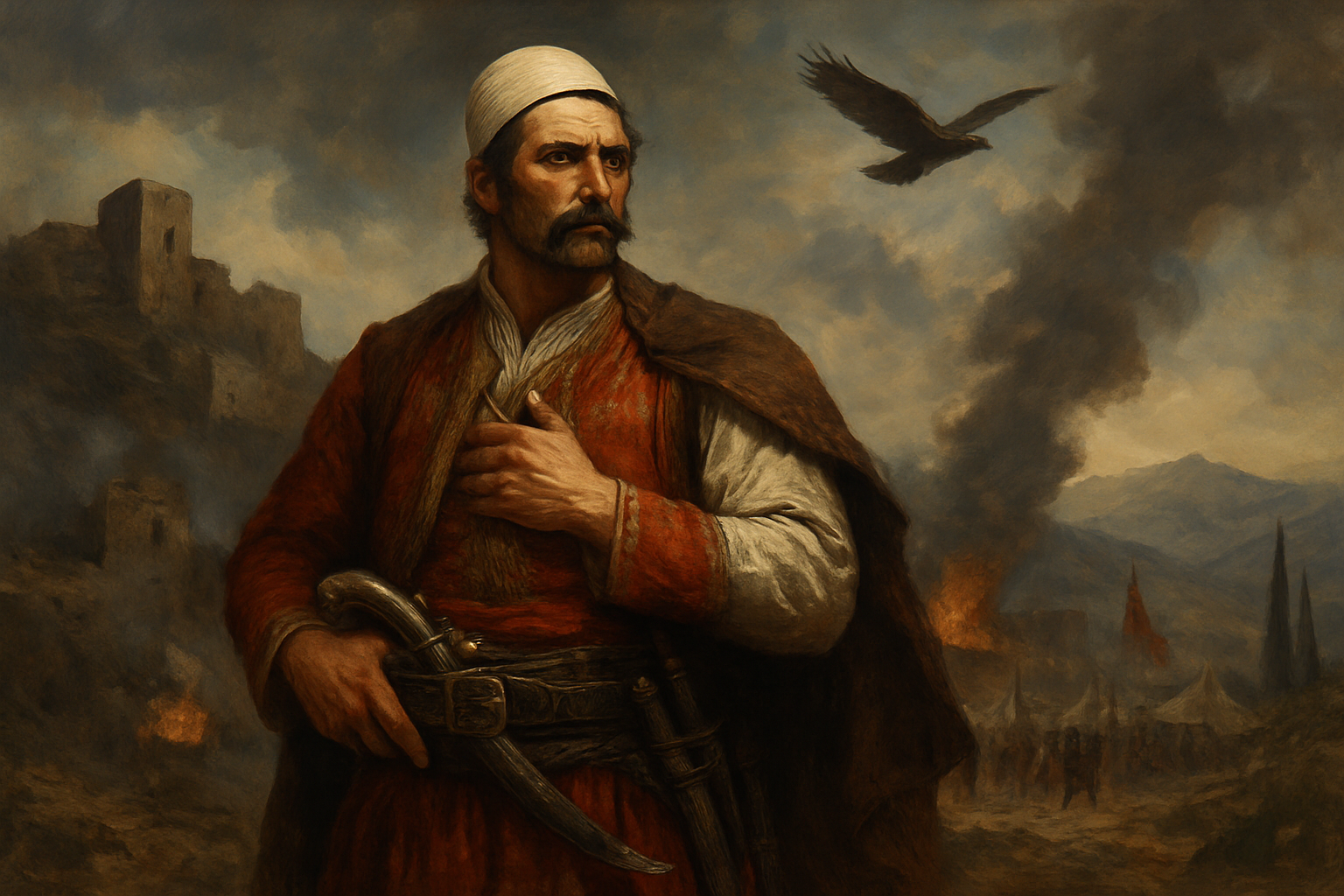The Albanian Revolt (1834–1835) and Tafil Busi (1785-1844)