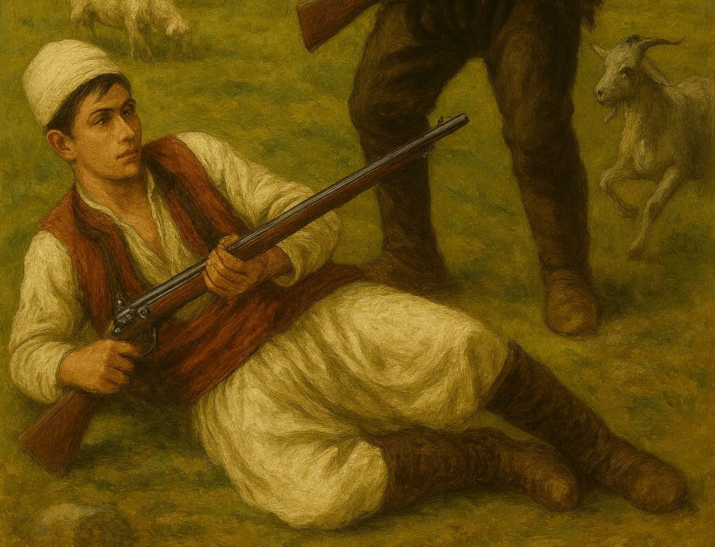 Avdi Hysa (Avdi Hisa) (1820-1862) the Albanian shepherd of Vranina who was murdered by Vulo Radoviq in&nbsp;1862