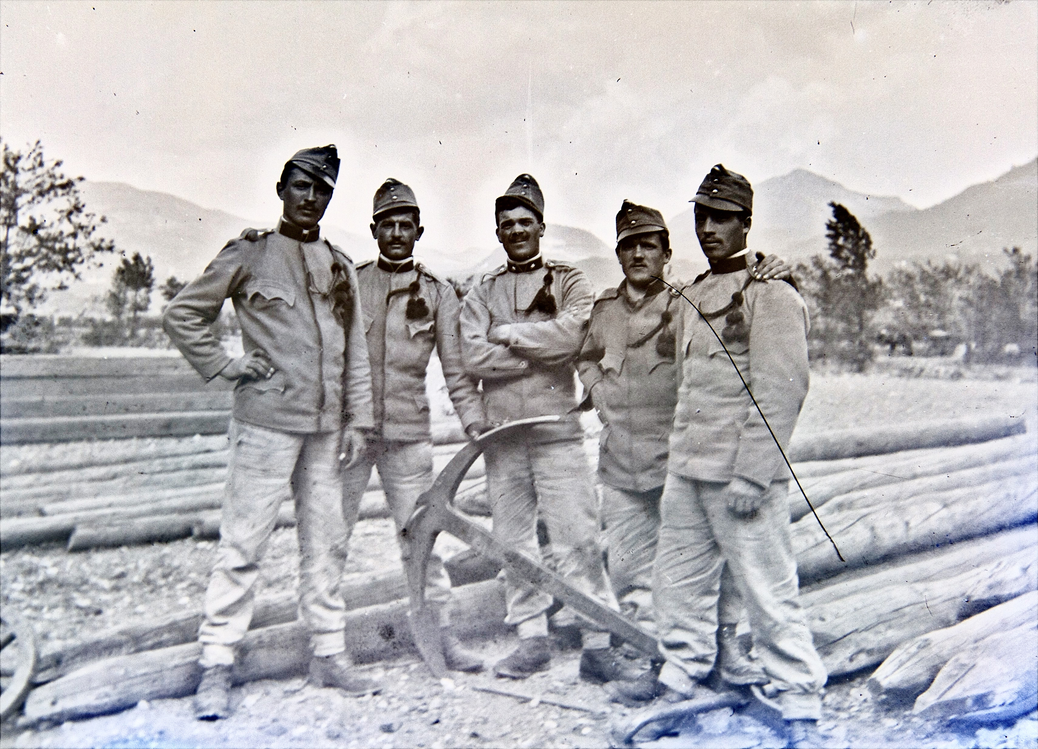 Photos from 1898: Austro-Hungarian soldiers in Lovcen and Cattaro (Kotor)