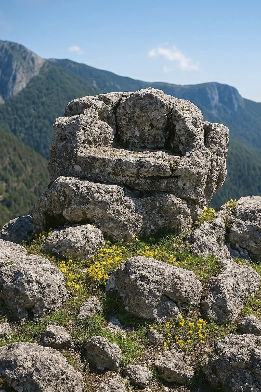 There are 42 evident stone seats carved in ancient Bosnia