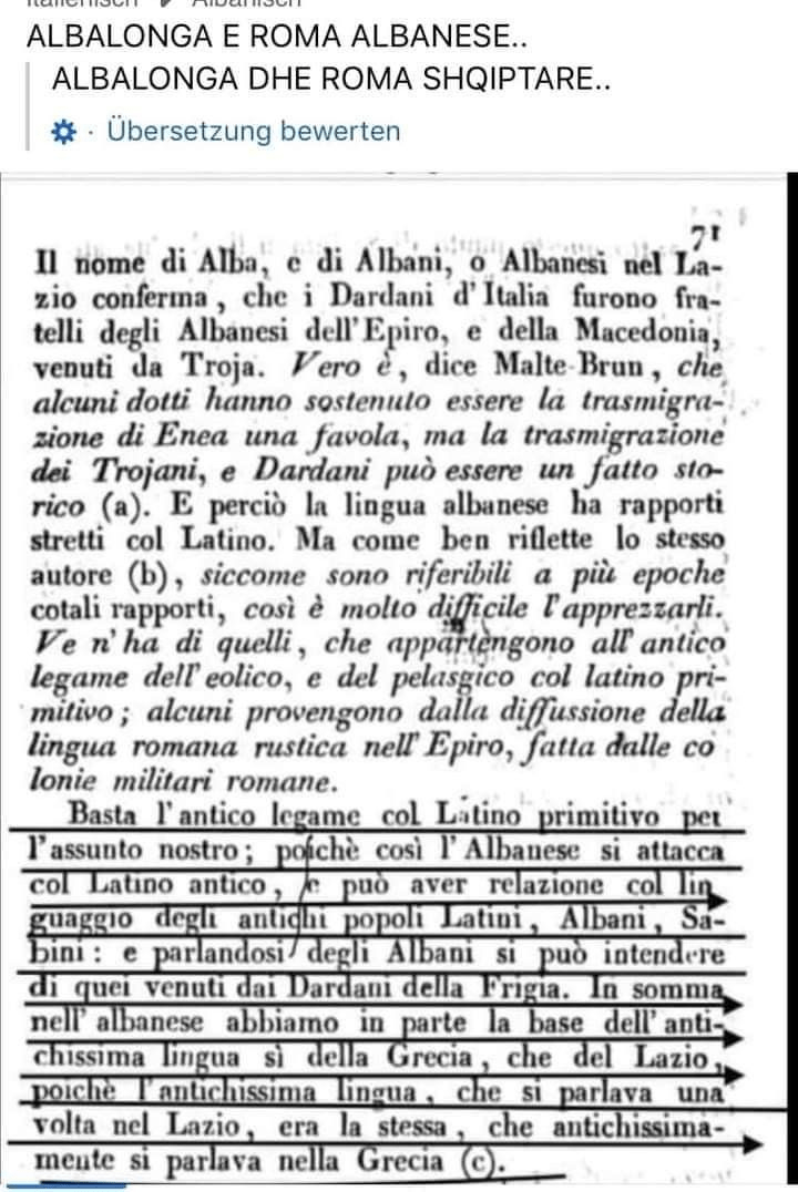 Albalonga and Albanian&nbsp;Rome