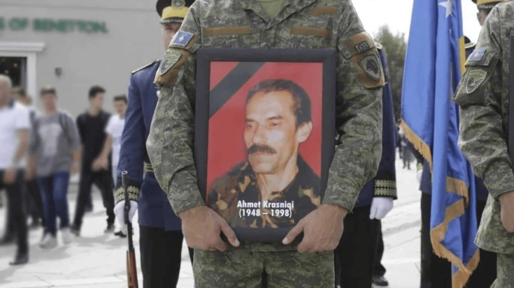 Albanian hero Ahmet Krasniqi&nbsp;(1948-1998)