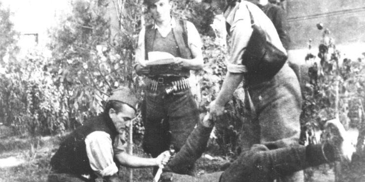 Serbian atrocities and war crimes in Western Sanxhak in&nbsp;1943