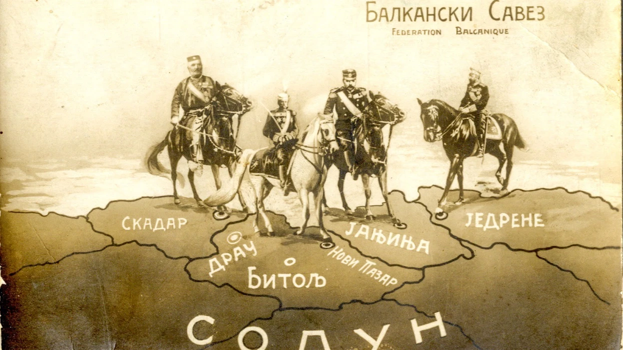 Serbian-Russian claims for “access to the Adriatic sea” and Milovanovic’s concept for Sandzak